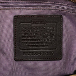 F17169 Beige Brown Signature Soho 2-Way Shoulder Bag