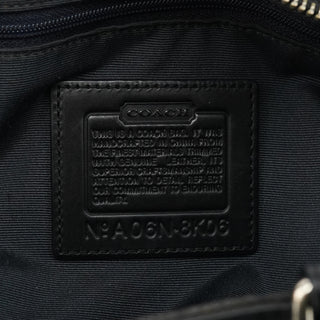8K06 Black Signature Hamptons Tote Bag