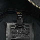 8K06 Black Signature Hamptons Tote Bag