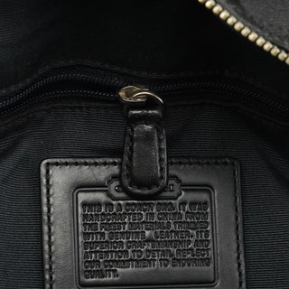 8K06 Black Signature Hamptons Tote Bag