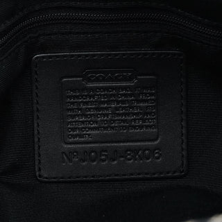 8K06 Grey Black Signature Hamptons Tote Bag