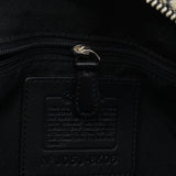 8K06 Grey Black Signature Hamptons Tote Bag