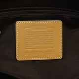 11062 Beige Tan Signature Turnlock Tote Bag