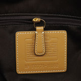 11062 Beige Tan Signature Turnlock Tote Bag