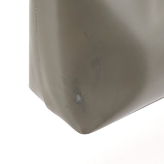 1998 Grey Vitello Metallo Shoulder Bag