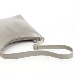 1998 Grey Vitello Metallo Shoulder Bag