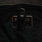 1998 Grey Vitello Metallo Shoulder Bag