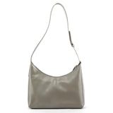 1998 Grey Vitello Metallo Shoulder Bag