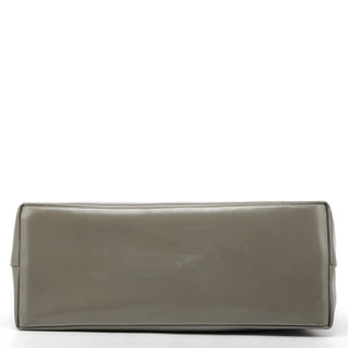 1998 Grey Vitello Metallo Shoulder Bag