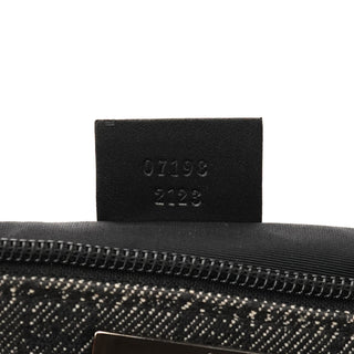 07198 Anthracite GG Boat Pochette