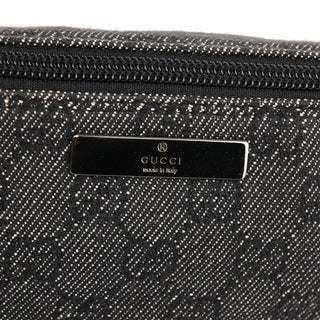07198 Anthracite GG Boat Pochette