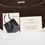 6203 Brown Nylon Ergo Shoulder Bag