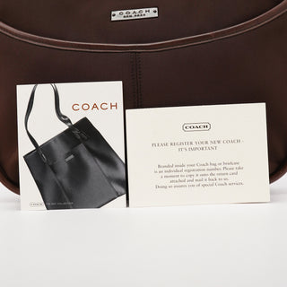 6203 Brown Nylon Ergo Shoulder Bag