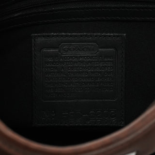 6203 Brown Nylon Ergo Shoulder Bag