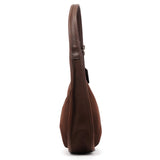 6203 Brown Nylon Ergo Shoulder Bag