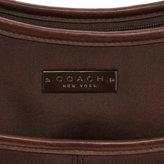 6203 Brown Nylon Ergo Shoulder Bag