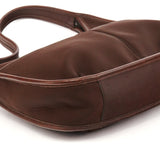 6203 Brown Nylon Ergo Shoulder Bag