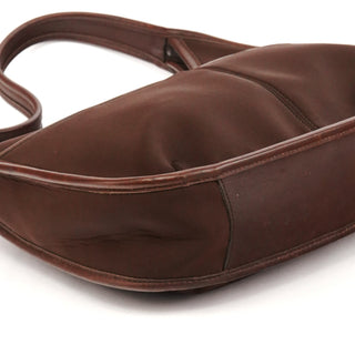 6203 Brown Nylon Ergo Shoulder Bag