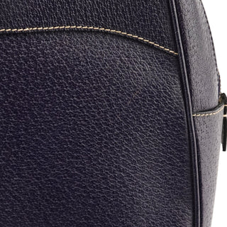 Spring 2000 Purple Leather Bowling Bag