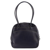 Spring 2000 Purple Leather Bowling Bag