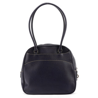 Spring 2000 Purple Leather Bowling Bag