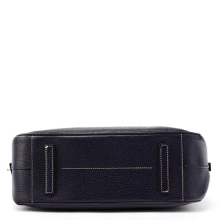 Spring 2000 Purple Leather Bowling Bag