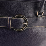 Spring 2000 Purple Leather Bowling Bag