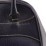 Spring 2000 Purple Leather Bowling Bag