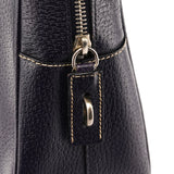 Spring 2000 Purple Leather Bowling Bag