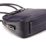 Spring 2000 Purple Leather Bowling Bag