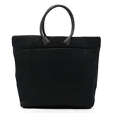 Black Mesh Rubber Handle Tote Bag