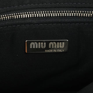 Black Patent Leather Buckle Shoulder Bag