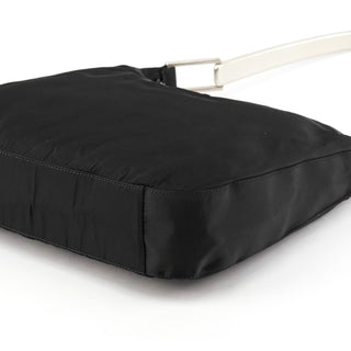 1998 Black Tessuto Metallo Shoulder Bag