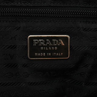 1998 Black Tessuto Metallo Shoulder Bag