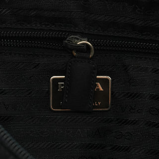 1998 Black Tessuto Metallo Shoulder Bag