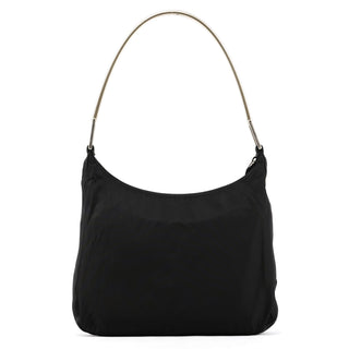 1998 Black Tessuto Metallo Shoulder Bag