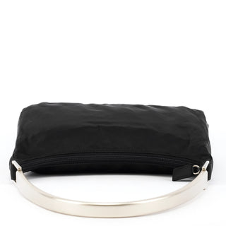 1998 Black Tessuto Metallo Shoulder Bag