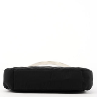 1998 Black Tessuto Metallo Shoulder Bag