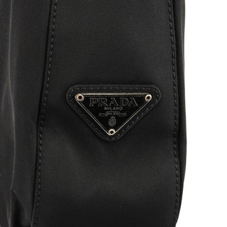 1998 Black Tessuto Metallo Shoulder Bag