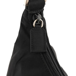 1998 Black Tessuto Metallo Shoulder Bag