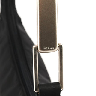 1998 Black Tessuto Metallo Shoulder Bag