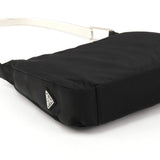 1998 Black Tessuto Metallo Shoulder Bag