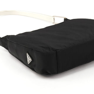 1998 Black Tessuto Metallo Shoulder Bag