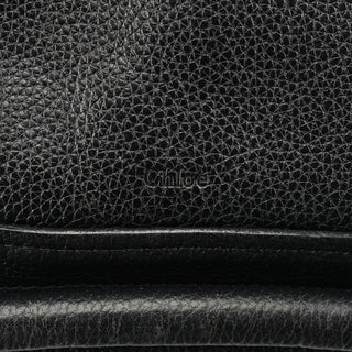 Black Leather Paraty 2-Way Bag