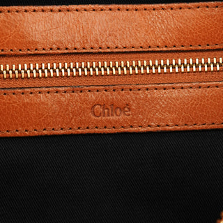 Light Brown Leather Ethel 2-Way Tote Bag