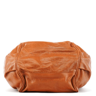 Light Brown Leather Ethel 2-Way Tote Bag