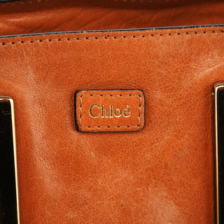Light Brown Leather Ethel 2-Way Tote Bag