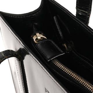 1995 Black Spazzolato Sport Tote Bag