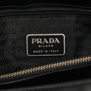 1995 Black Spazzolato Sport Tote Bag