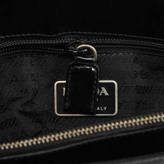 1995 Black Spazzolato Sport Tote Bag